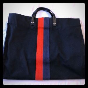 Clare Vivier, aka Clare V. Canvas simple tote